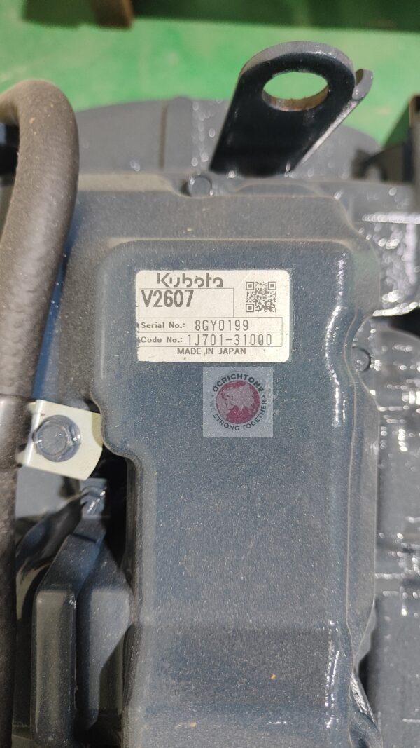 Diesel engine Kubota V2607 4 Diesel engine Kubota V2607